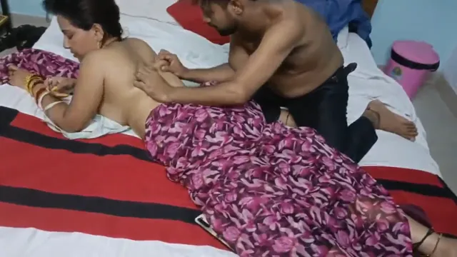 Man Pleasures His Partner Intimately