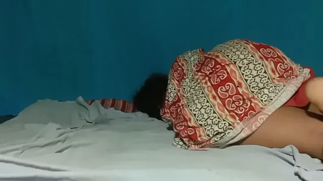 Romantic Village Couple Intimate Massage and Creampie