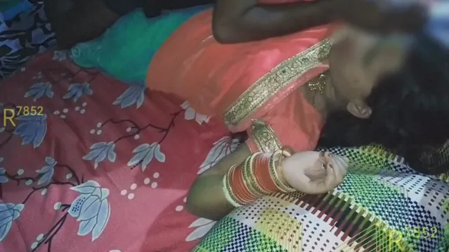 Bhabhi undresses and breastfeeds her boyfriend with Hindi talk